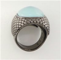 Ring Lucos Woman in Silver Quarzo ES576-14 - ES576-13